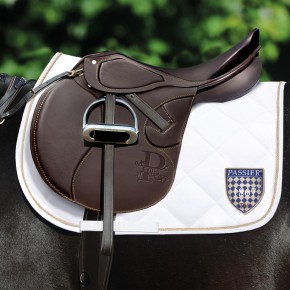 Passier Springsattel Evo S Havanna 17