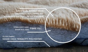 Kentucky Turnierdecke Show Rug navy 90