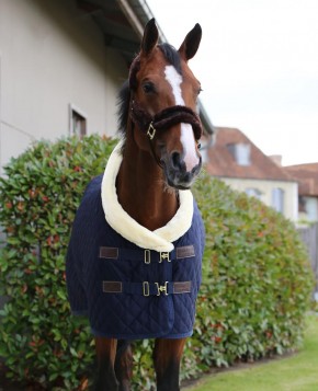 Kentucky Turnierdecke Show Rug navy 125