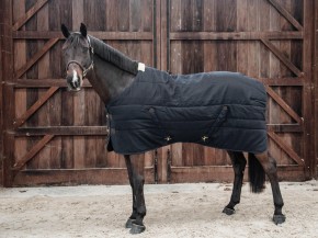 Kentucky Stalldecke Classic schwarz 300g 145