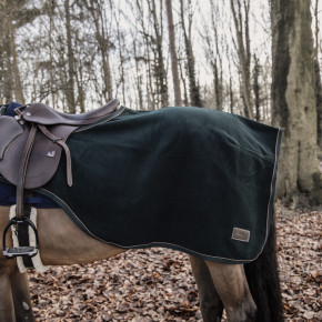 Kentucky Ausreitdecke Heavy Fleece dunkelgrün MEDIUM