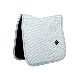 Kentucky Schabracke Velvet Print Dressur