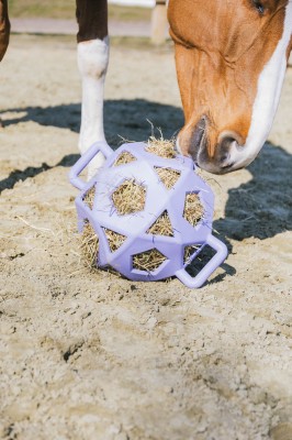 Kentucky Relax Horse Spiel- und Heuball Grau