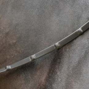 Passier Gummizügel mit feinen Noppen und Stegen