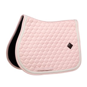 Kentucky Schabracke mit geflochtener Kordel Springen Beige
