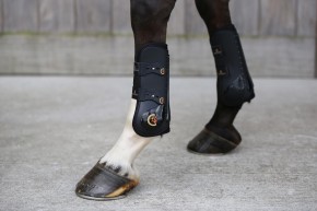 Kentucky Gamaschen TENDON ELASTIC schwarz Full