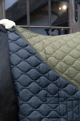 Kentucky Stalldecke Wave 160g grün