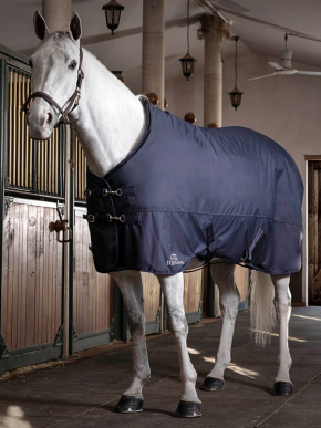 Equiline Stalldecke Anthea 400g navy