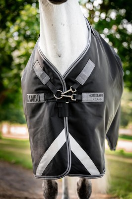 Horseware Rambo Supreme Turnout lite 0g schwarz 145