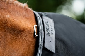 Horseware Rambo Supreme Turnout lite 0g schwarz 145