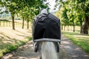 Horseware Rambo Supreme Turnout lite 0g schwarz 145