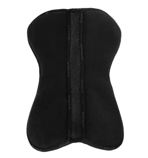 Acavallo Half Pad Spine Free Memory Foam Double Felt schwarz