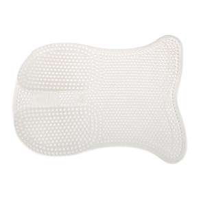 Acavallo Gel Pad Classic Rear Riser transparent Acavallo Gel Pad Classic Rear Riser transparent
