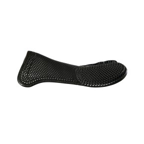 Acavallo Gel Pad Classic Rear Riser Schwarz