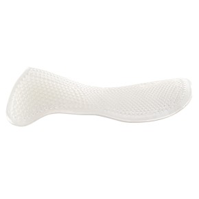 Acavallo Classic non-slip Gel Pad Front Riser Transparent