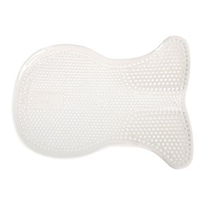 Acavallo Classic non-slip Gel Pad Front Riser Transparent