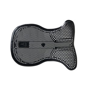 Acavallo Classic non-slip Gel Pad Front Riser Schwarz Acavallo Classic non-slip Gel Pad Front Riser Schwarz