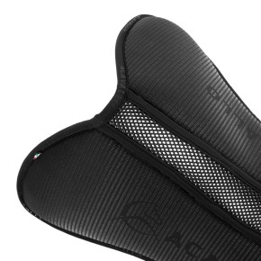 Acavallo Pad Spine Free Memory Foam Extreme Grip System schwarz
