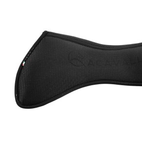Acavallo Pad Spine Free Memory Foam Extreme Grip System schwarz