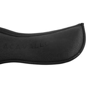 Acavallo Pad Spine Free Memory Foam Extreme Grip System schwarz