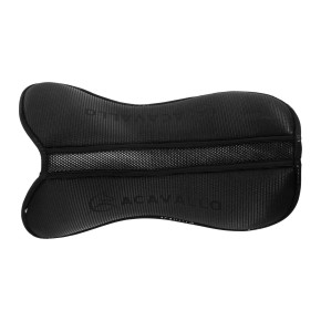 Acavallo Pad Spine Free Memory Foam Extreme Grip System schwarz