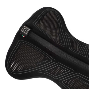 Acavallo Pad Zero Impact Slim Flat schwarz