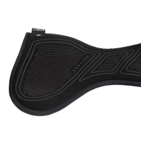 Acavallo Pad Zero Impact Slim Flat schwarz