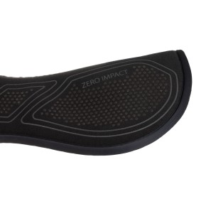 Acavallo Pad Zero Impact Slim Flat schwarz