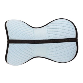 Acavallo Pad Zero Impact Slim Flat schwarz