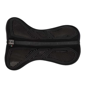 Acavallo Pad Zero Impact Slim Flat schwarz