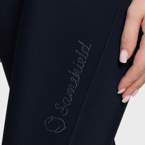 Samshield Damen Kniegrip Reithose Adele Navy 40 (FR 38)