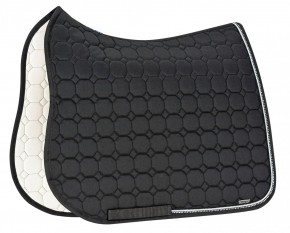 Equiline Dressurschabracke Rio mit Glitzer Cappuccino