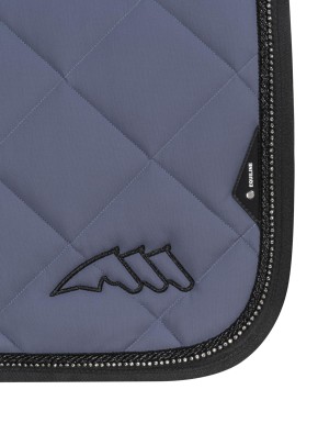 Equiline Springschabracke EQUvenc mit Strasssteinen night shadow