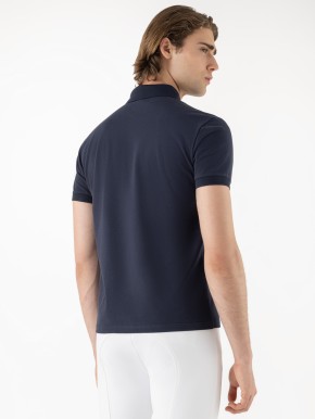 Equiline Herren Poloshirt Partek navy