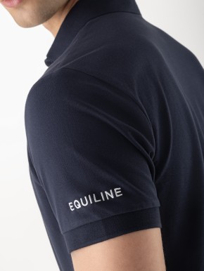 Equiline Herren Poloshirt Partek navy