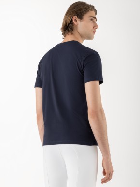 Equiline Herren T-Shirt Refek navy