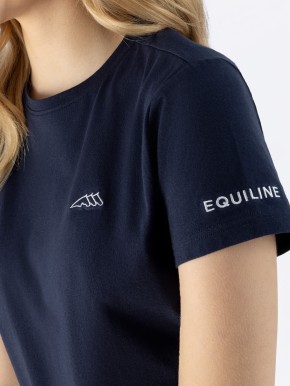 Equiline Damen T-Shirt Berek navy