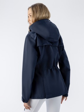 Equiline wasserdichte Regenjacke Revek blau unisex