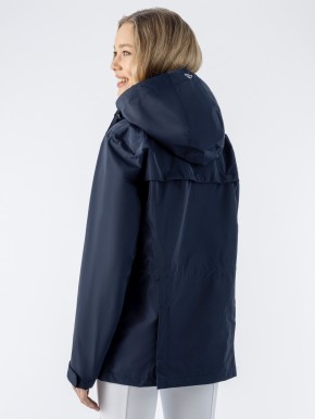 Equiline wasserdichte Regenjacke Revek blau unisex