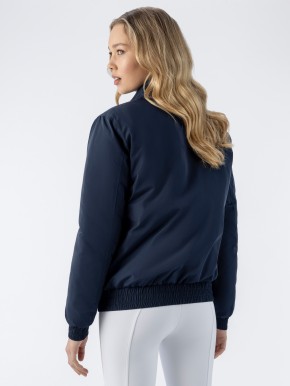 Equiline Unisex Bomberjacke Cobrik navy
