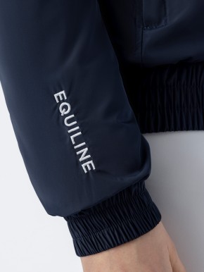 Equiline Unisex Bomberjacke Cobrik navy