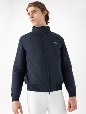 Equiline Unisex Bomberjacke Cobrik navy