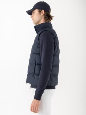 Equiline Herren Steppweste Cortek navy