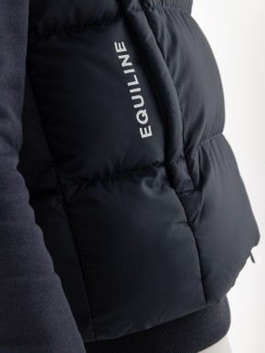 Equiline Herren Steppweste Cortek navy