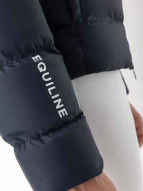 Equiline Herren Steppjacke Ratek navy