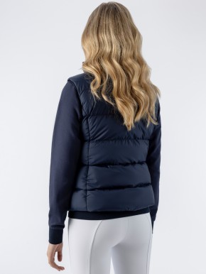 Equiline Damen Steppweste Vartek navy