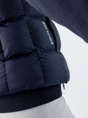 Equiline Damen Steppweste Vartek navy