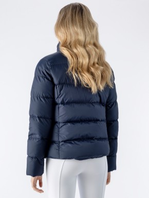 Equiline Damen Steppjacke Esatek navy