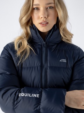 Equiline Damen Steppjacke Esatek navy