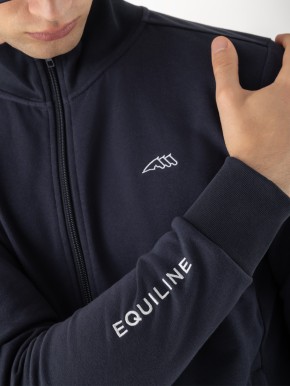 Equiline Herren Sweatjacke Ebrek navy